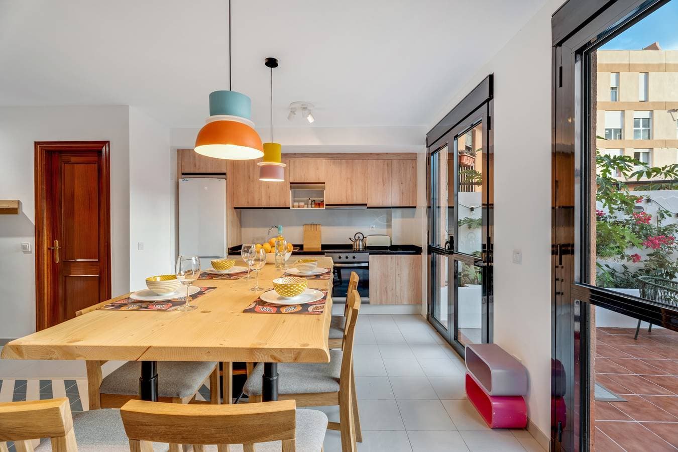 Foto 8 von 32: Ferienhaus 'Casa Papaya' mit Gemeinschaftspool, privater Terrasse und WLAN