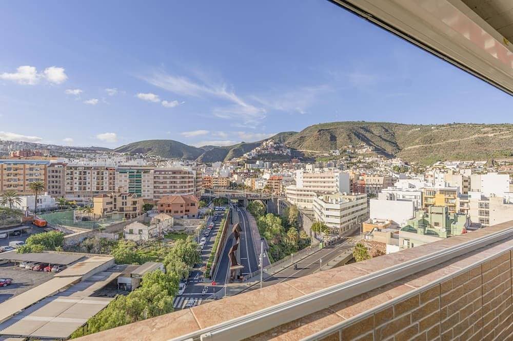 Chl Santa Cruz, zentrum penthouse mit terrasse 1