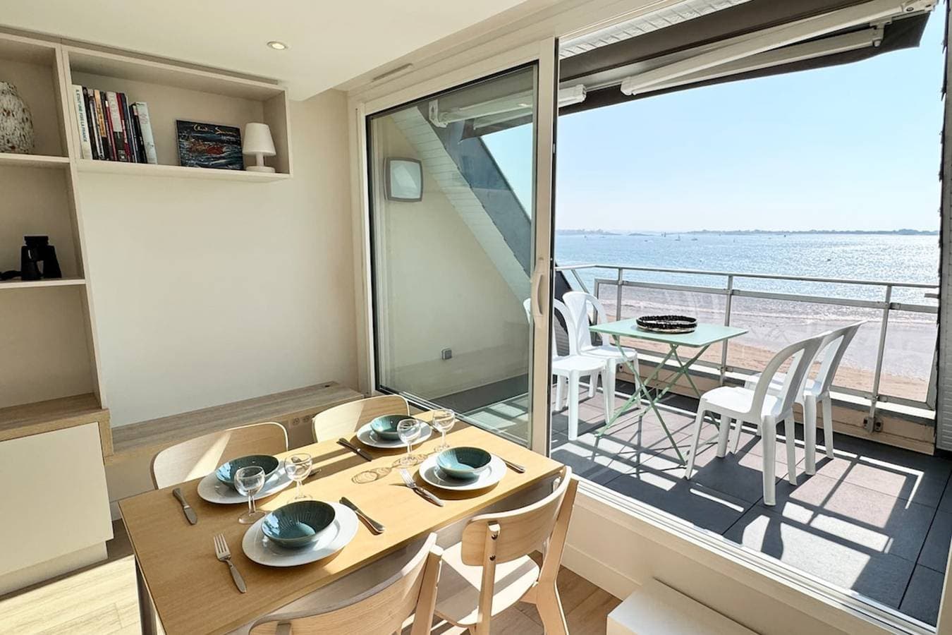 Foto 4 von 33: Ferienwohnung für 2 Personen mit Balkon