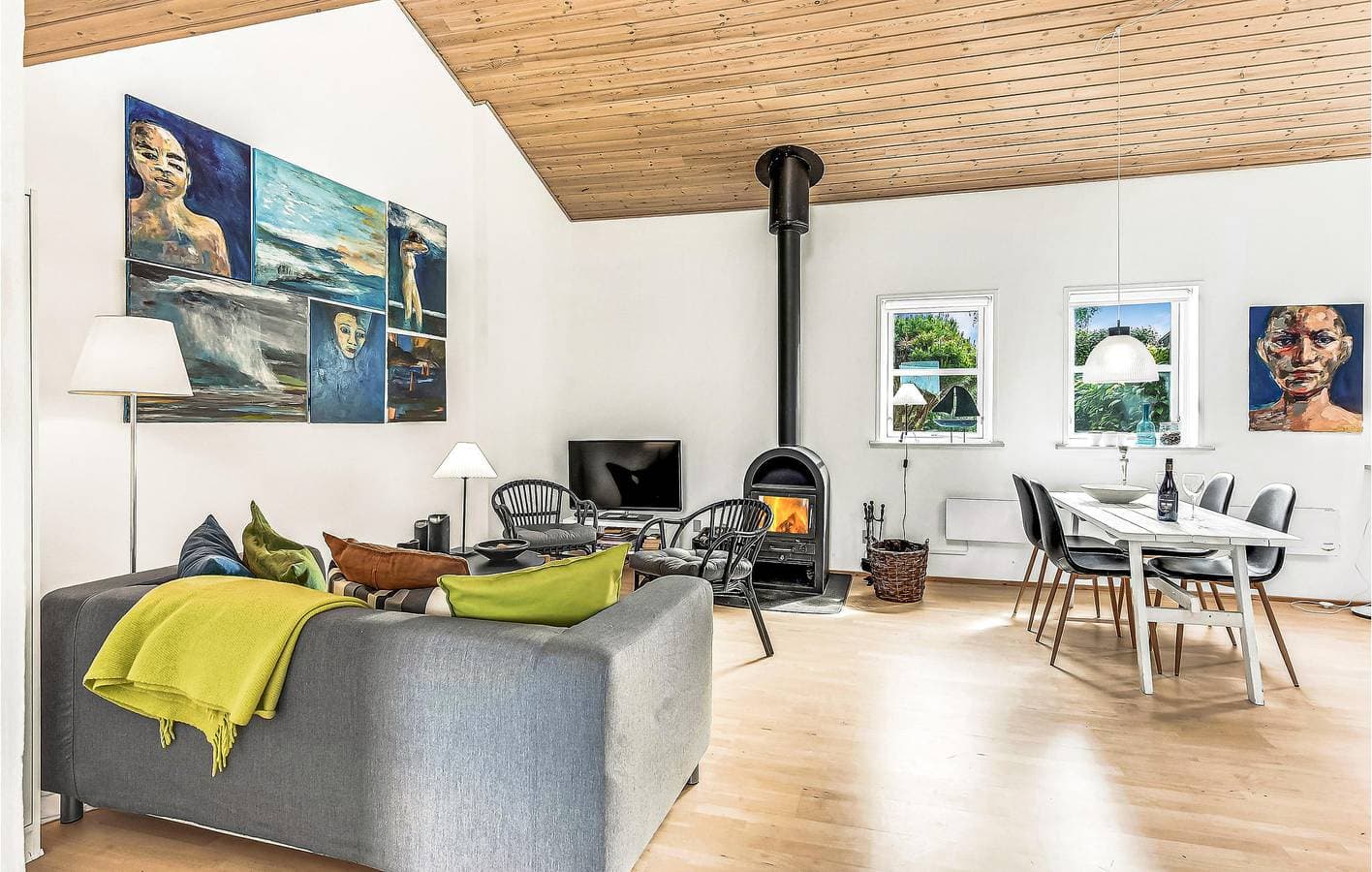 Foto 2 von 26: Ferienhaus für 5 Personen mit Terrasse