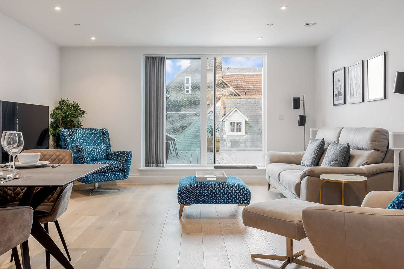 Ferienwohnung 77m² 1