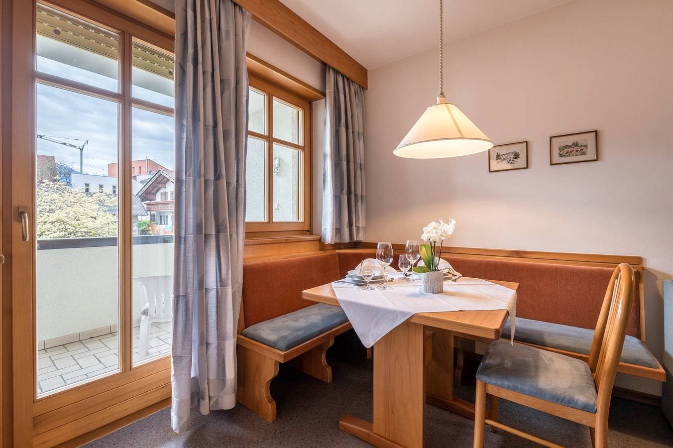 Foto 5 von 30: Studio 'Taufner Apartment A 105' mit Bergblick, Garten & WLAN
