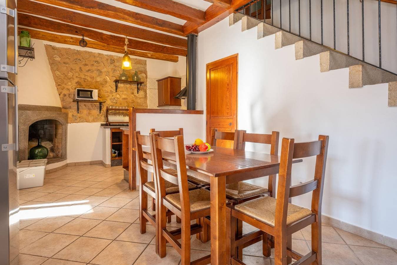 Foto 10 von 42: Ca N'Abrines - Ferienhaus mit privatem Pool in Lloseta. Kostenloses W-Lan