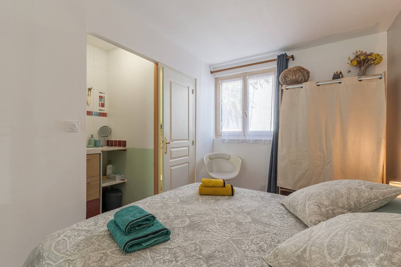 Foto 9 von 18: Studio-Apartment 'La Dolce Vita' mit Gemeinschaftspool, WLAN und Klimaanlage