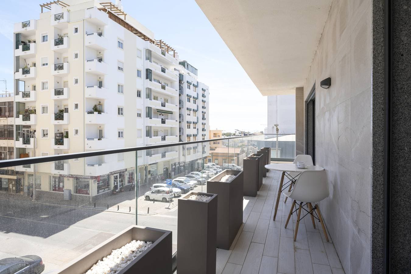 Foto 7 von 23: Ferienwohnung für 4 Personen mit Balkon