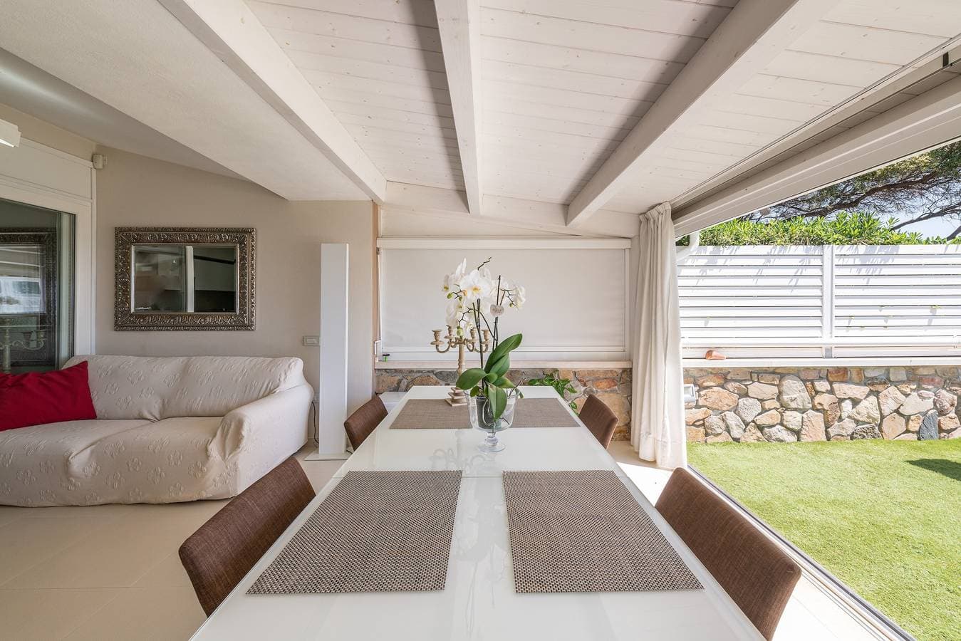 Foto 6 von 34: Ferienhaus 'Villa Acquamarina' mit Meerblick, Garten, Terrasse und WLAN