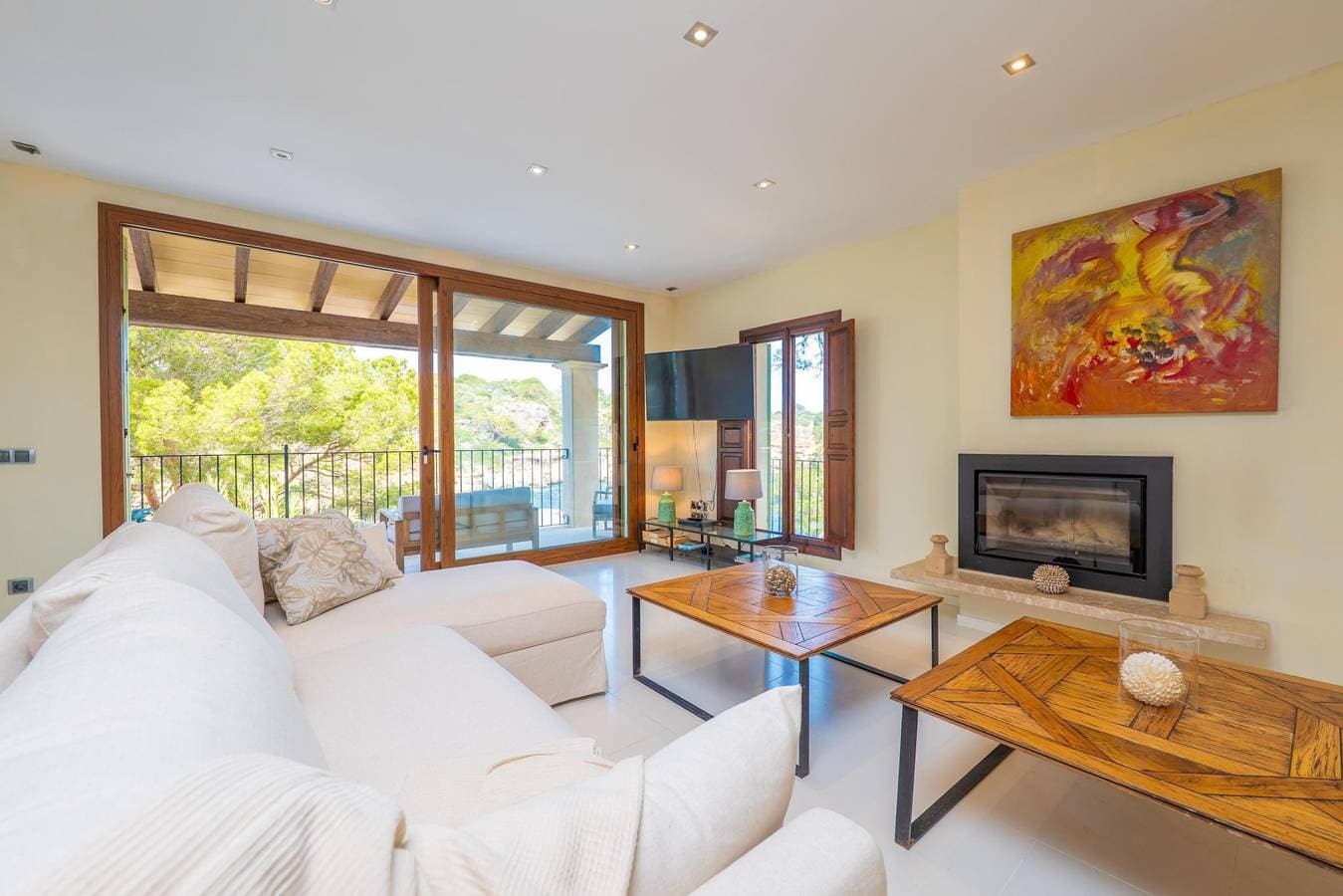 Foto 11 von 68: Villa Cala Figuera - Villa mit privatem Pool, direktem Zugang zum Meer und kostenloses WLAN