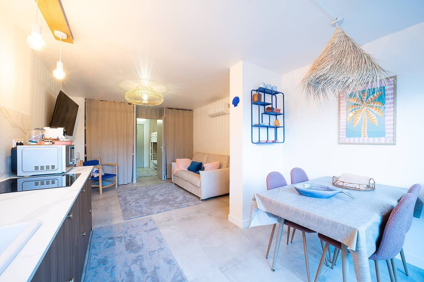 Foto 3 von 13: Ferienwohnung für 4 Personen mit Terrasse