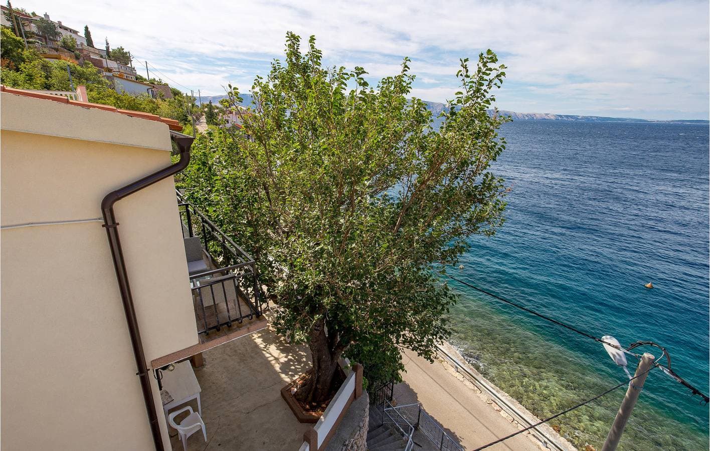 Foto 10 von 19: Gemütliche Ferienwohnung am Meer mit Terrasse, WLAN und Parkplatz – 2 km vom Strand entfernt