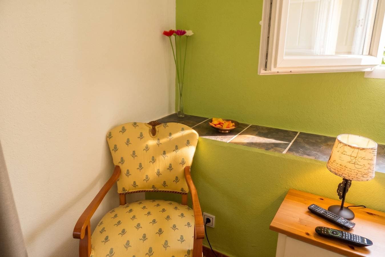 Foto 12 von 35: Gemütliche Wohnung in Collado Villalba 100 m² mit offenem Garten