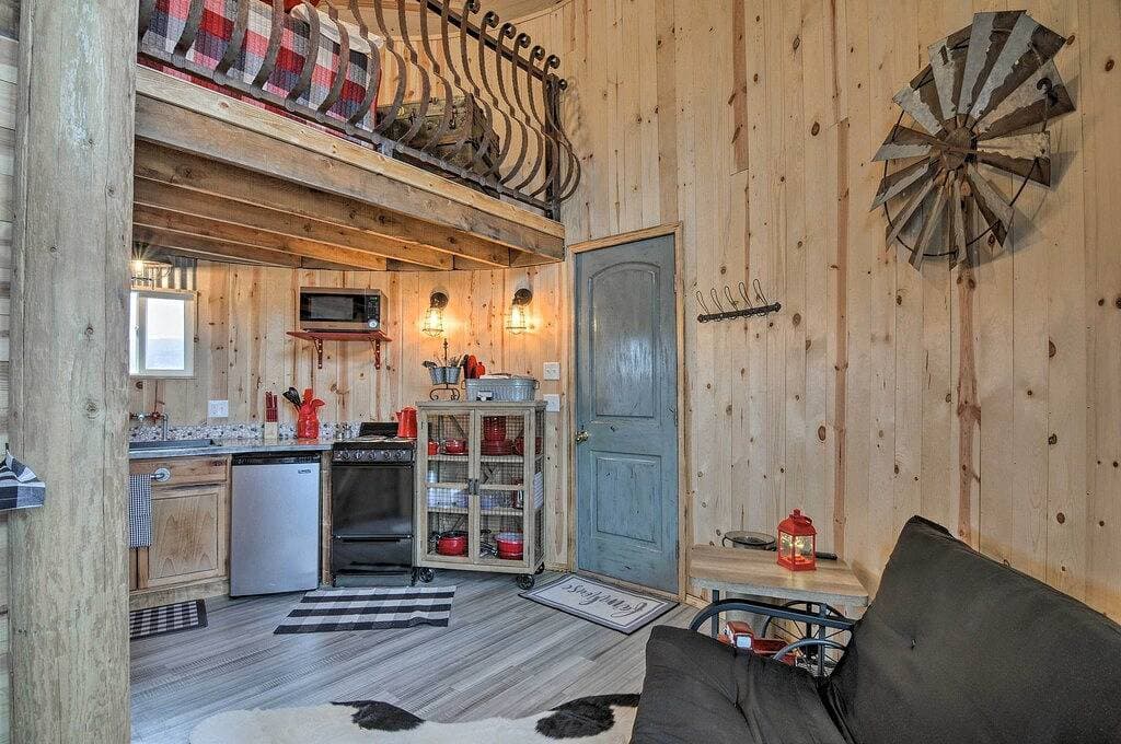 Foto 9 von 24: Neu! Einzigartige Zinnkabine mit Mtn-Ansichten in Antimon!
