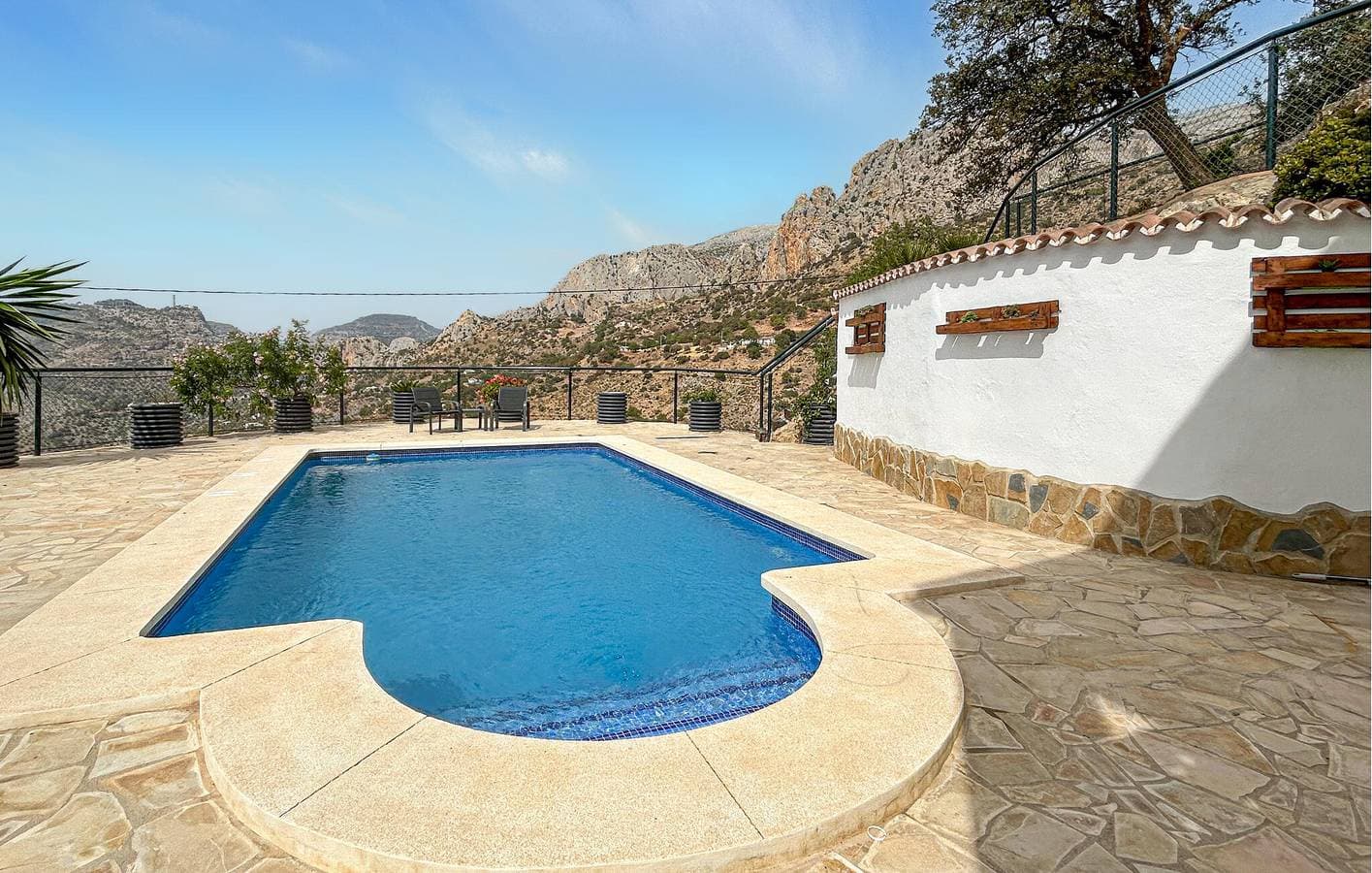 Foto 10 von 21: Wohnung mit Panoramablick, Pool, Parkplatz und Internet - in der Nähe von El Chorro und Rio Guadalhorce