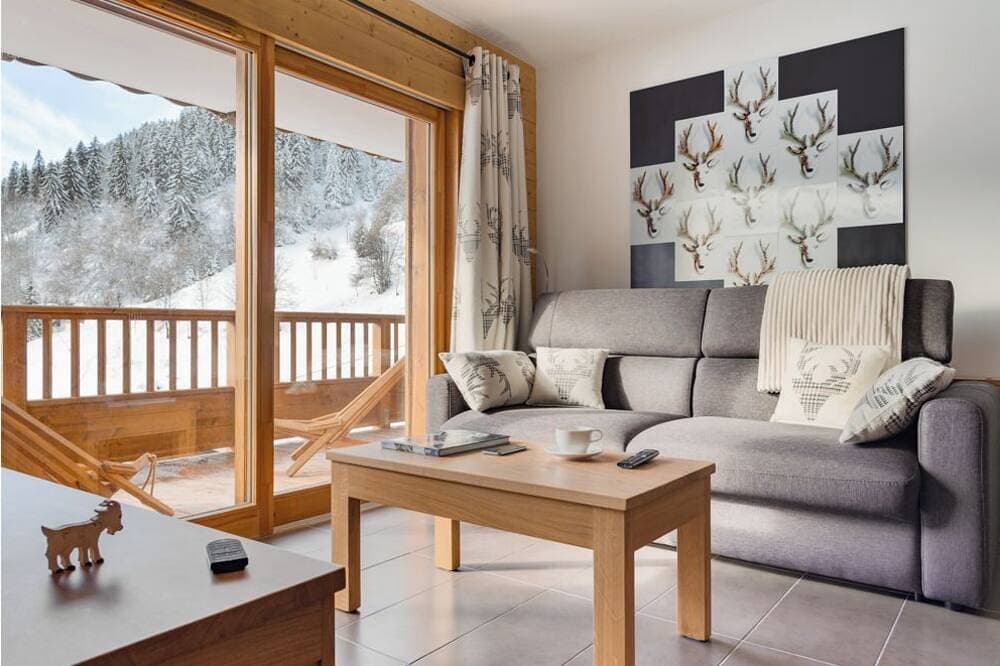 Foto 9 von 30: Appart Champagny La Plagne - Ski-in Ski-out, Wifi, Bettwäsche und Endreinigung inklusive