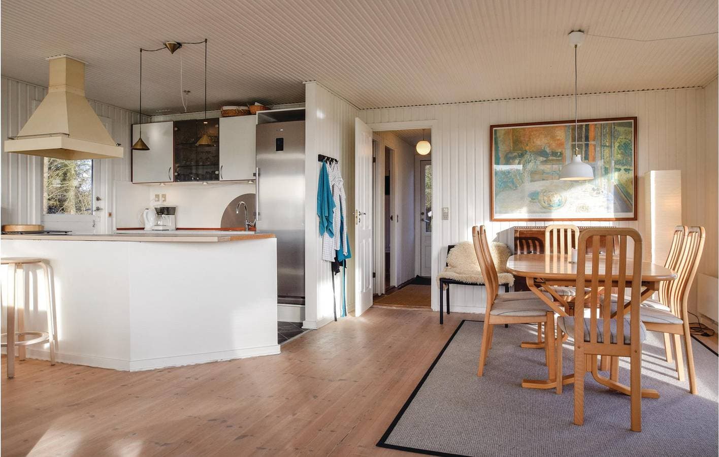 Foto 4 von 13: Ferienhaus für 5 Personen mit Terrasse