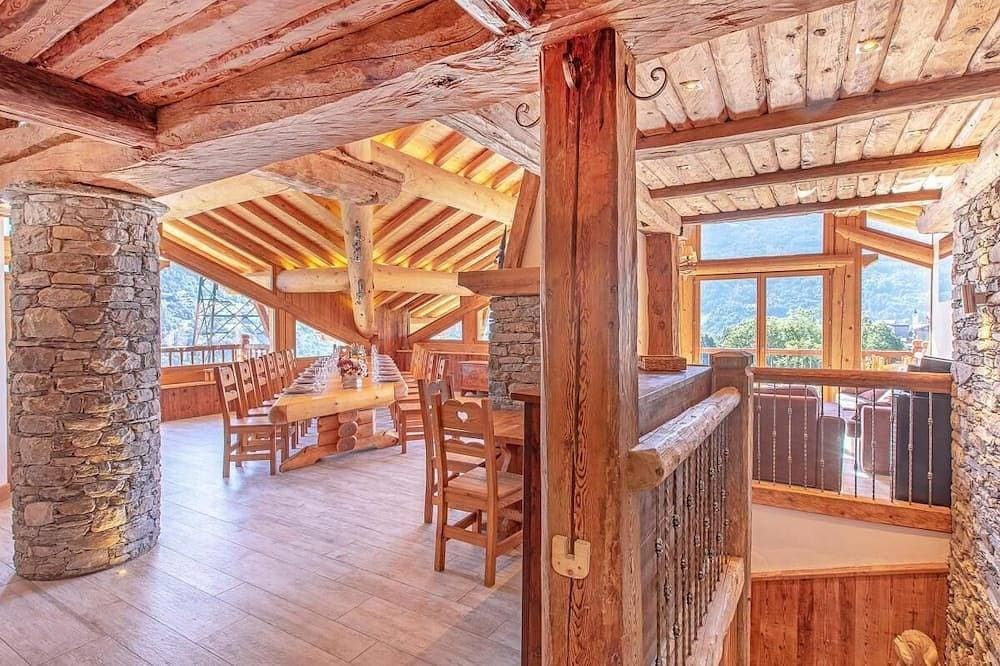 Foto 10 von 14: Landhaus, wifi, skiurlaub an der piste, sauna, balkon, kamin oder ofen für holz, parkmöglichkeiten