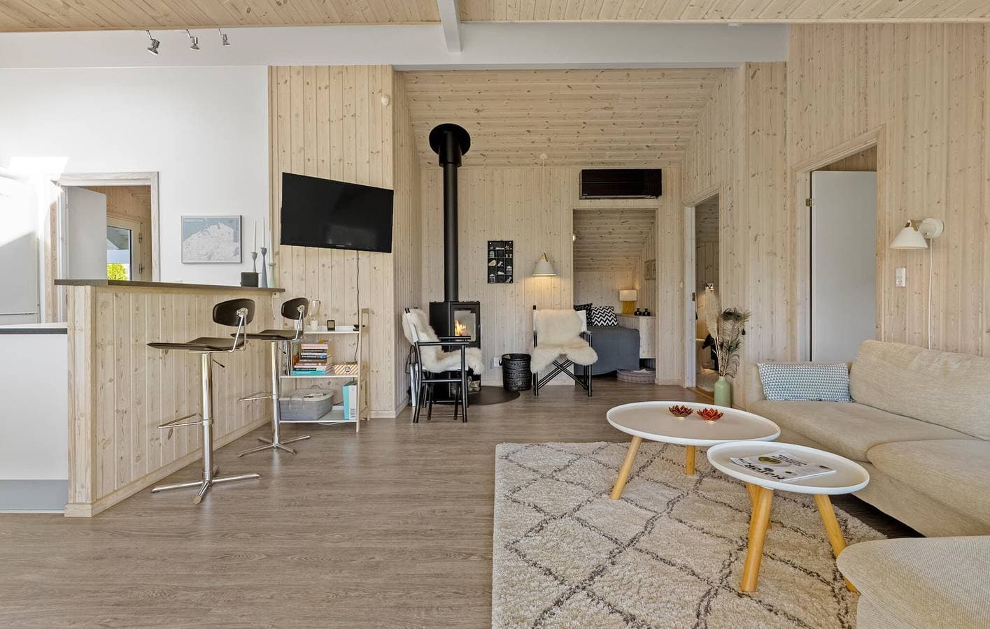 Foto 8 von 17: Ferienhaus für 6 Personen mit Garten