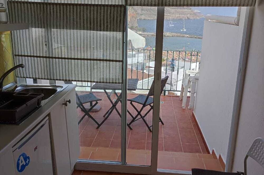Foto 13 von 30: Schönes Studio mit eigener Terrasse und Meerblick von El Sirocco - 100 Stufen