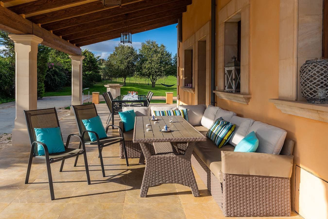 Foto 8 von 34: Finca Llum: Landhaus mit Bergblick, privatem Pool und WLAN bei Manacor