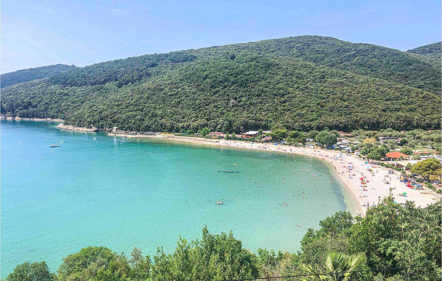Foto 8 von 22: Gemütliche Ferienwohnung mit Meerblick, Terrasse, WLAN und Parkplatz, 400 m vom Strand entfernt