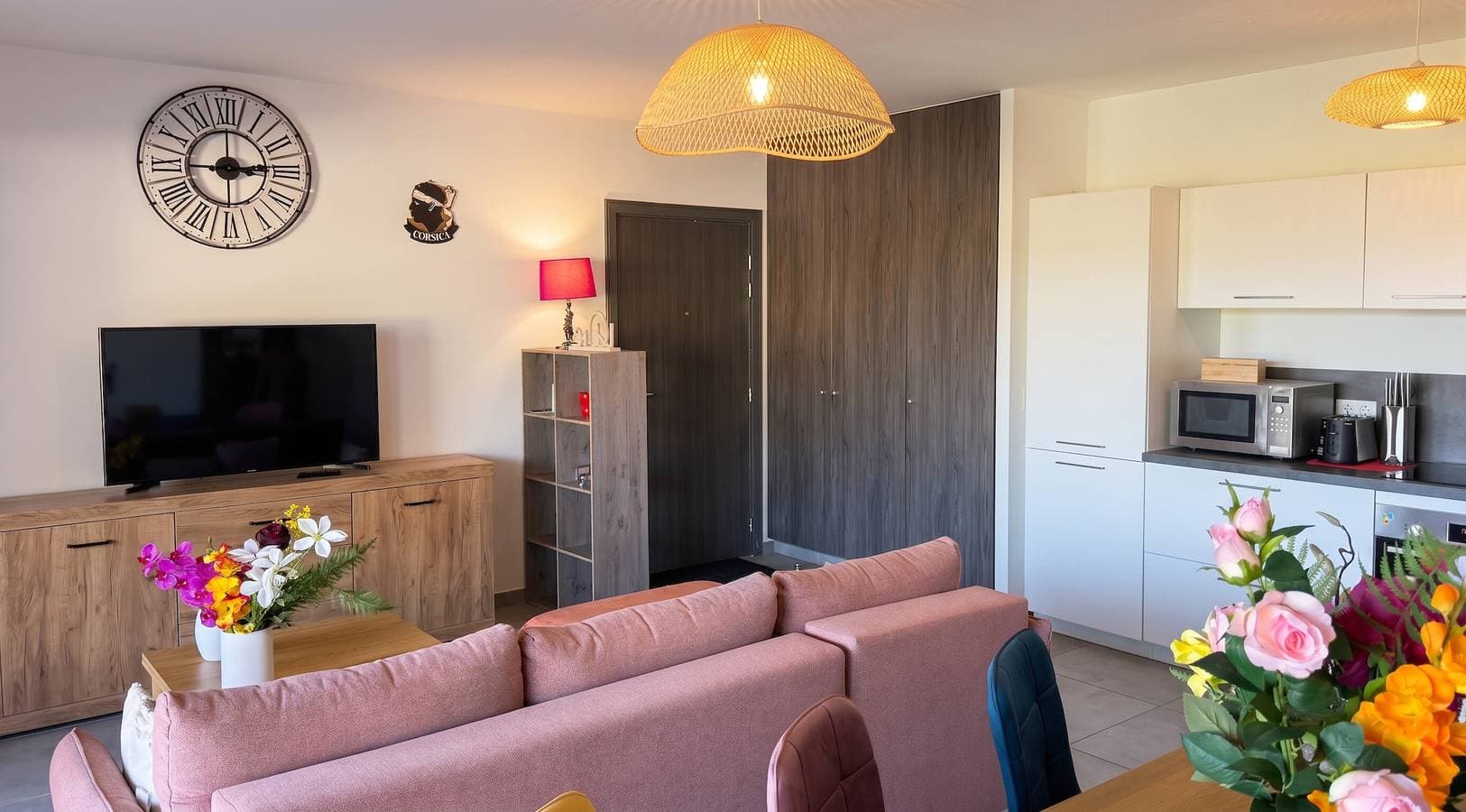 Foto 11 von 17: Apartment am Meer in Ajaccio - 68 m², 6 Personen
