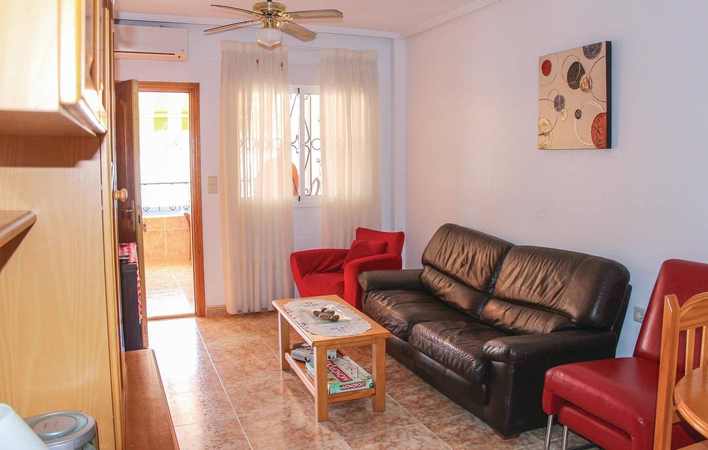 Foto 3 von 16: 70m² Wohnung mit Parkplatz, Kochnische, Pool & Terrasse - 2km zum Strand