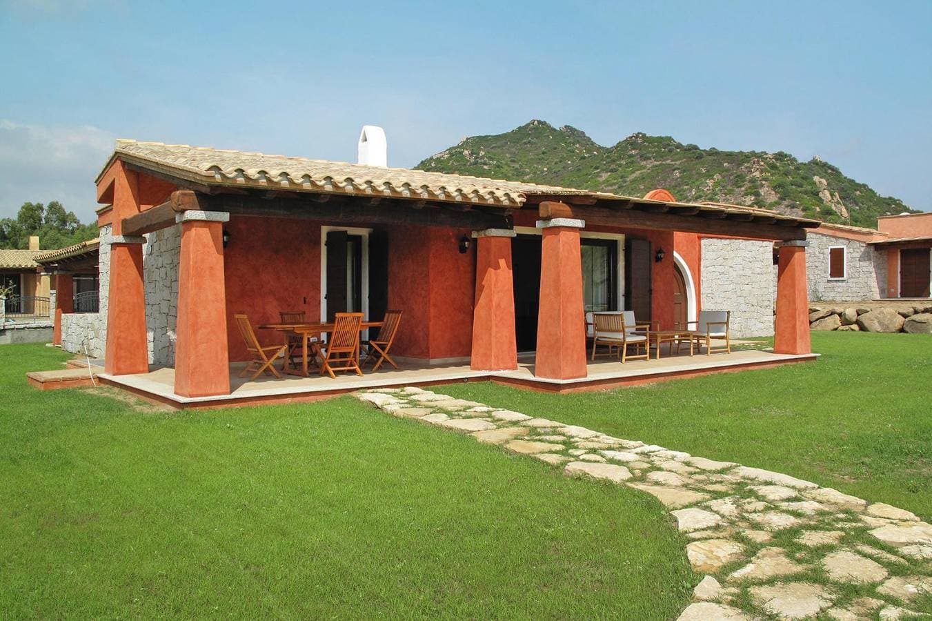 Foto 9 von 22: Villa in Sardinien nahe San Pietro Strand