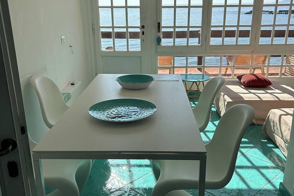Foto 9 von 30: Eine erstaunliche Ferienwohnung direkt am Meer in der Toskana Monte Argentario Blick