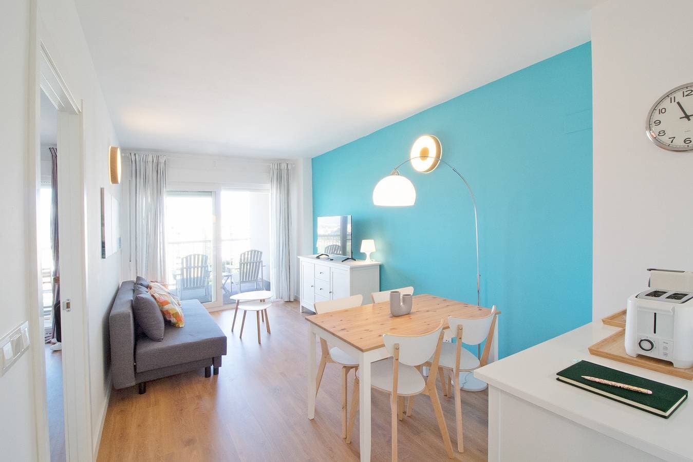 Foto 12 von 38: Proprietà globali: Appartamento moderno con piscina a Canet Beach