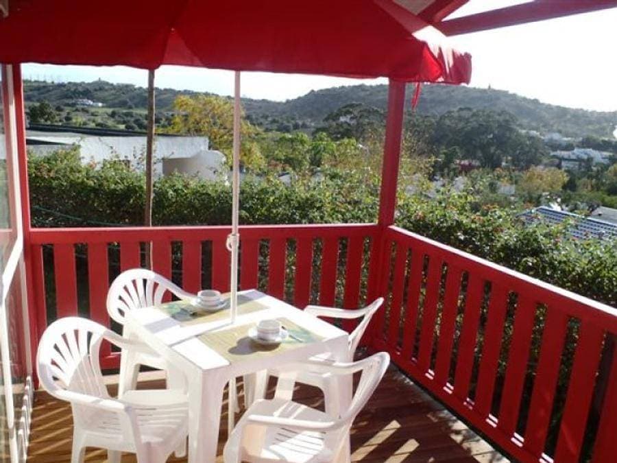 Foto 9 von 31: Camping Orbitur Valverde - Bungalow 2 personen - Atlantico 2 Pers, 21m2, 2 Zimmer, 1 Schlafzimmer