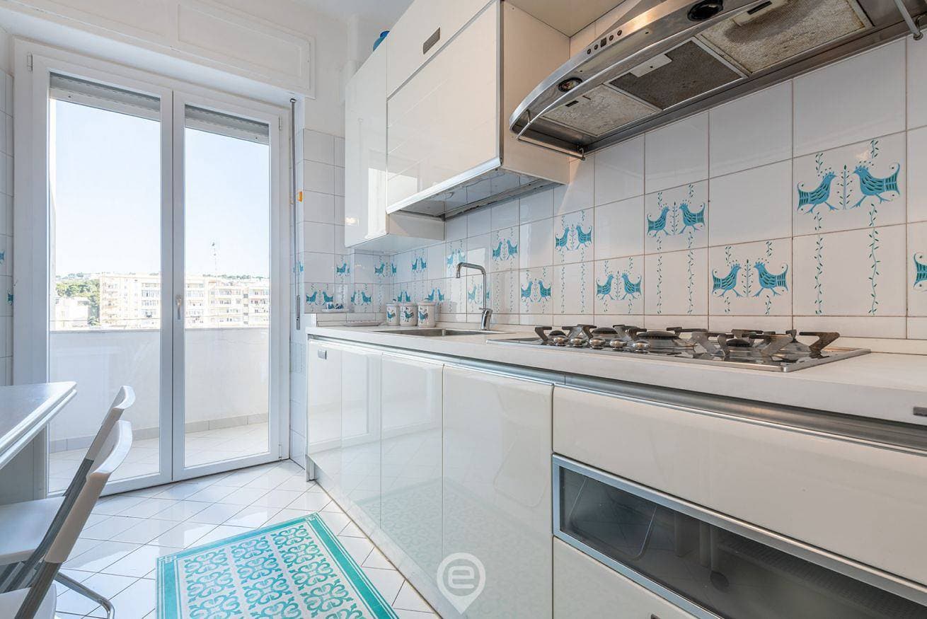 Foto 11 von 37: Ferienwohnung für 4 Personen mit Balkon/Terrasse
