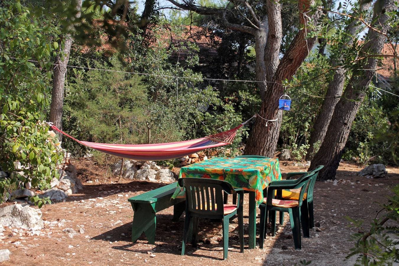 1-Zimmer-Ferienwohnung mit Terrasse Mudri Dolac, Hvar A-5694-b 1