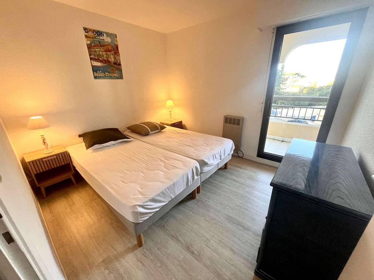 Foto 7 von 20: 2-Zimmer-Apartment für 4 Personen, 200m vom Strand in Frejus