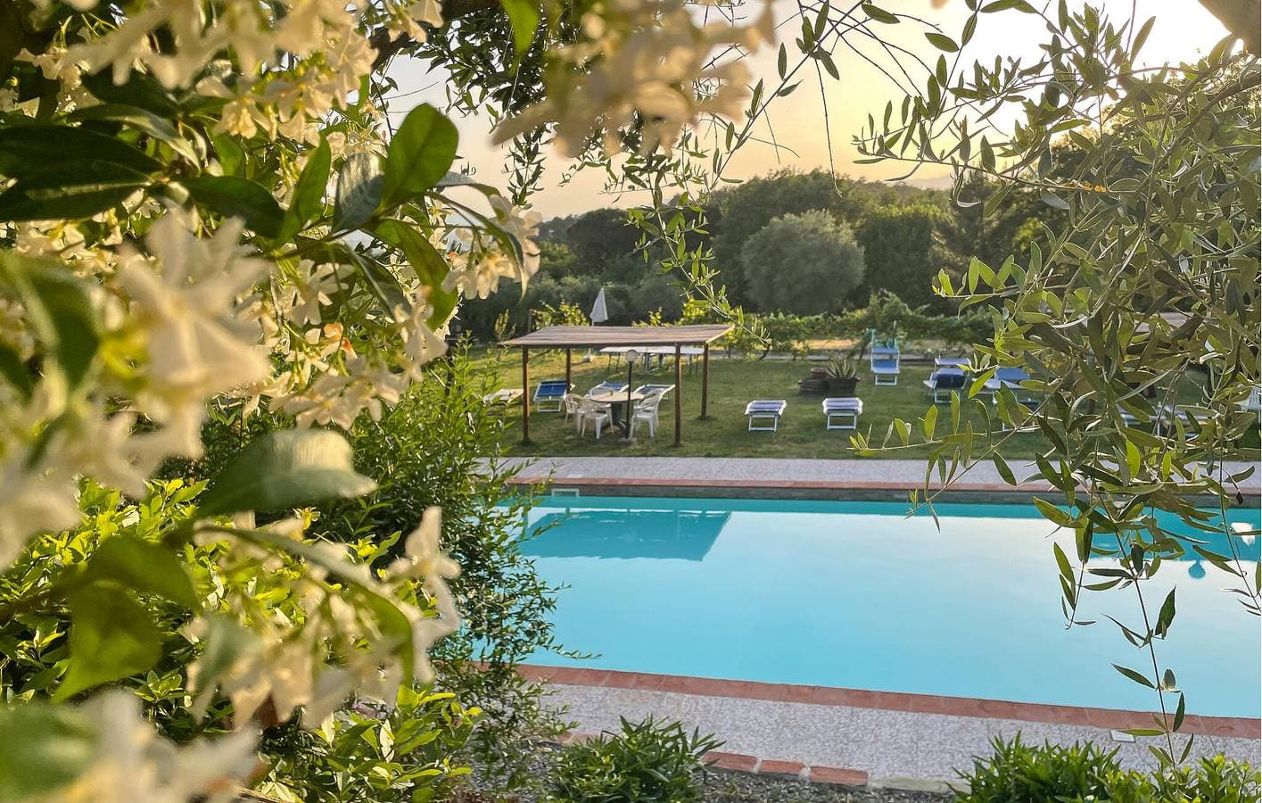 Foto 3 von 42: Appartement mit Pool in der Nähe des toskanischen Stadtzentrums