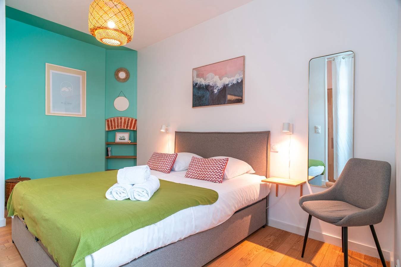 Foto 6 von 14: Ferienwohnung für 2 Personen mit Garten