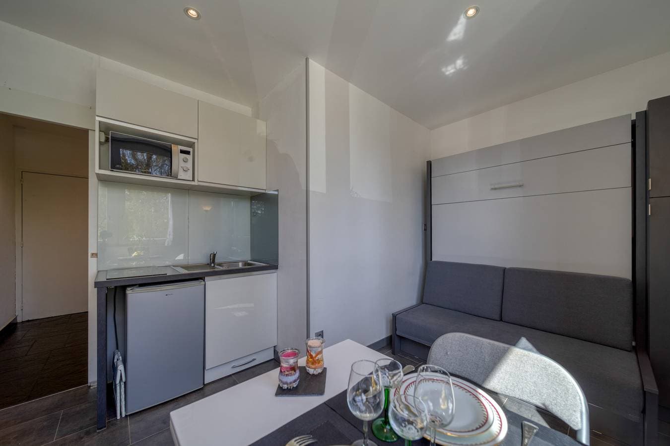 Foto 8 von 12: Ferienwohnung für 2 Personen mit Pool