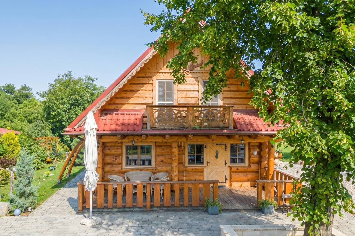 Vilinka Log Cabin with Sauna 1