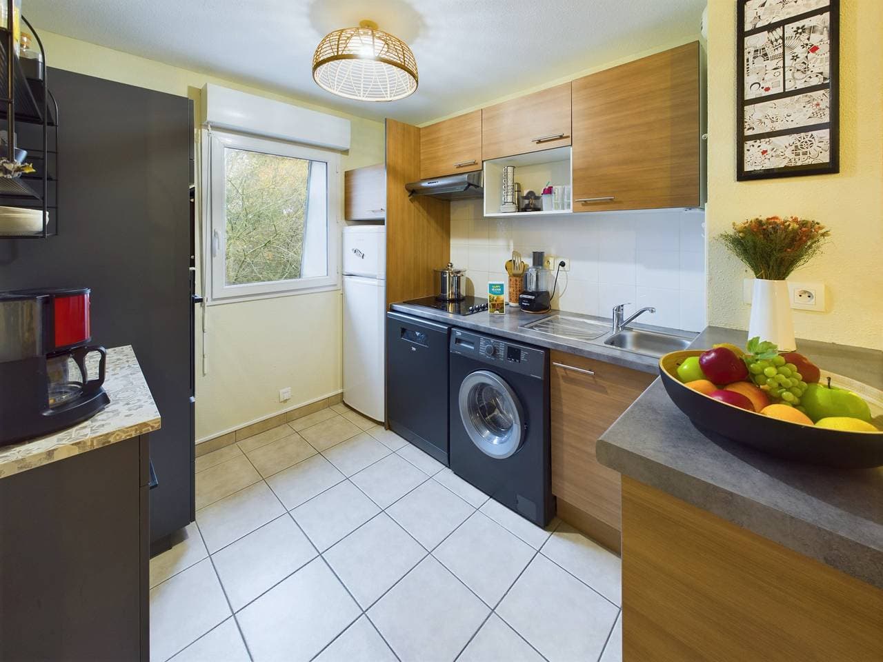 Foto 7 von 10: Pont L'Abbé, Wohnung für 4 Personen mit Balkon