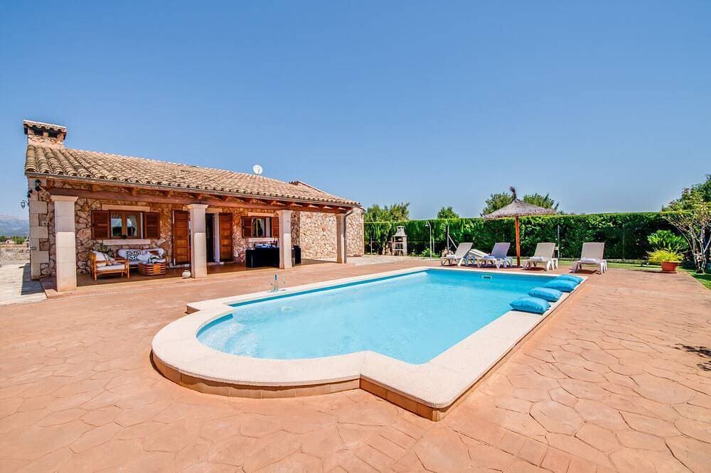 Ländliche Finca mit Pool Can Grau Petit Mallorca 1