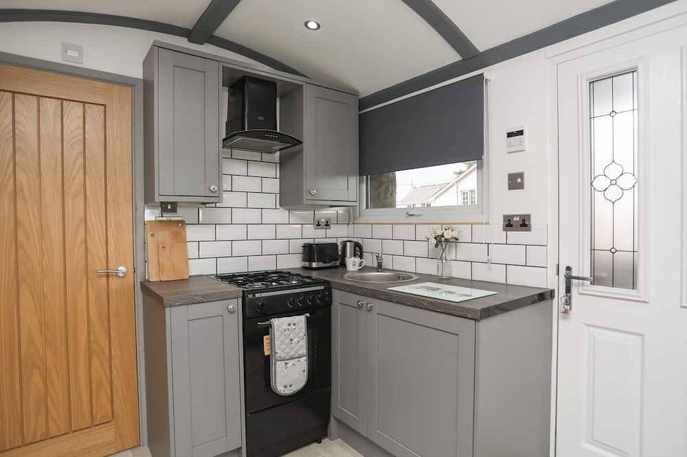 Foto 10 von 28: Fron Goch Shepherd'S Hut, romantic, with a garden in Pentraeth