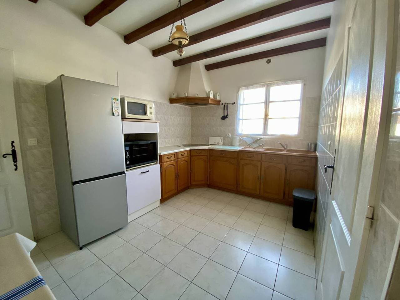 Foto 7 von 18: Baskisches Haus in Espelette, 3 Zimmer, 5+2 Pers, Haustiere erlaubt, Internet