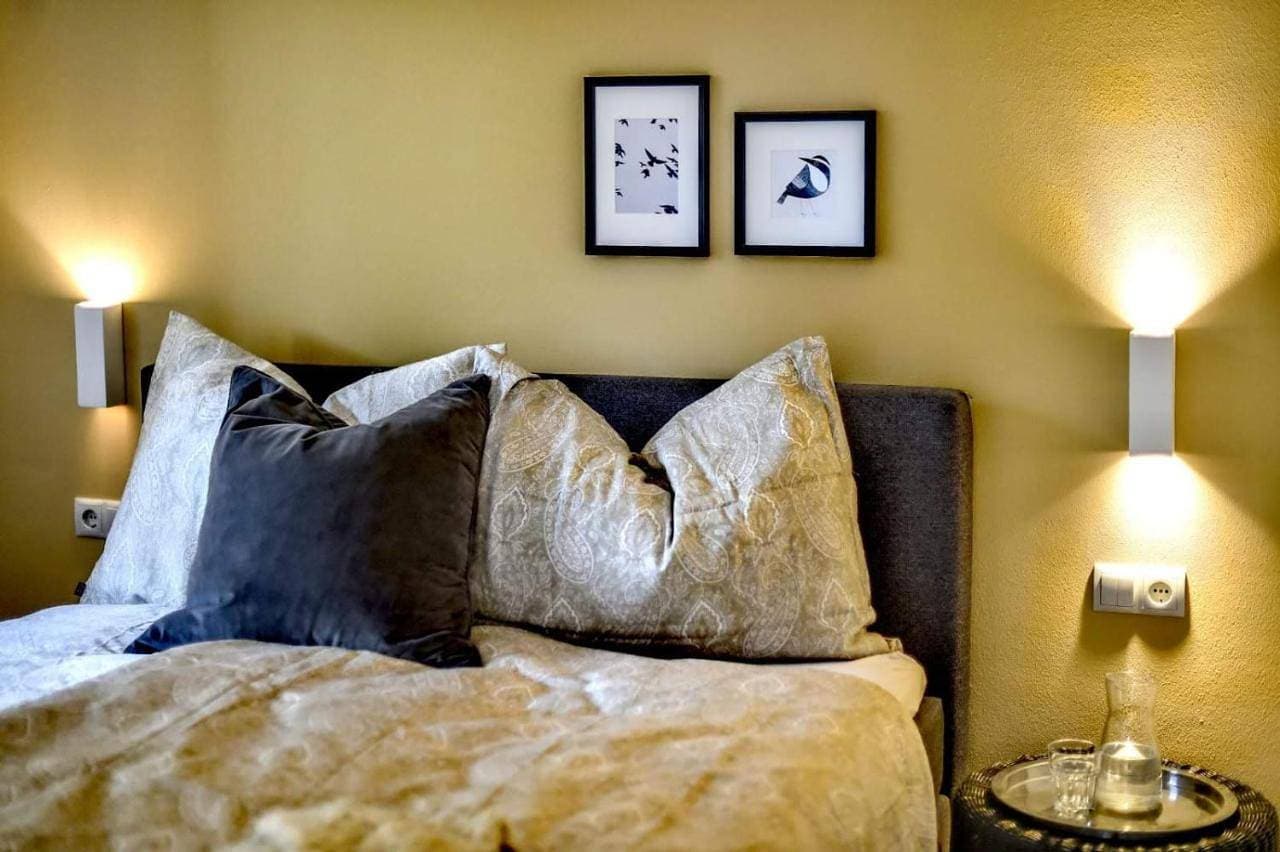 Foto 4 von 13: One-Bedroom Apartment with Garden