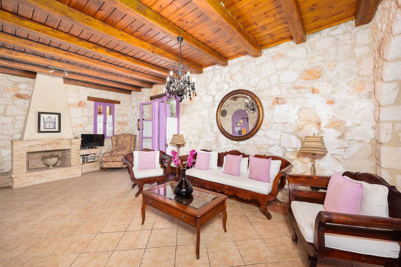 Foto 6 von 23: Villa für 5 Personen mit Terrasse