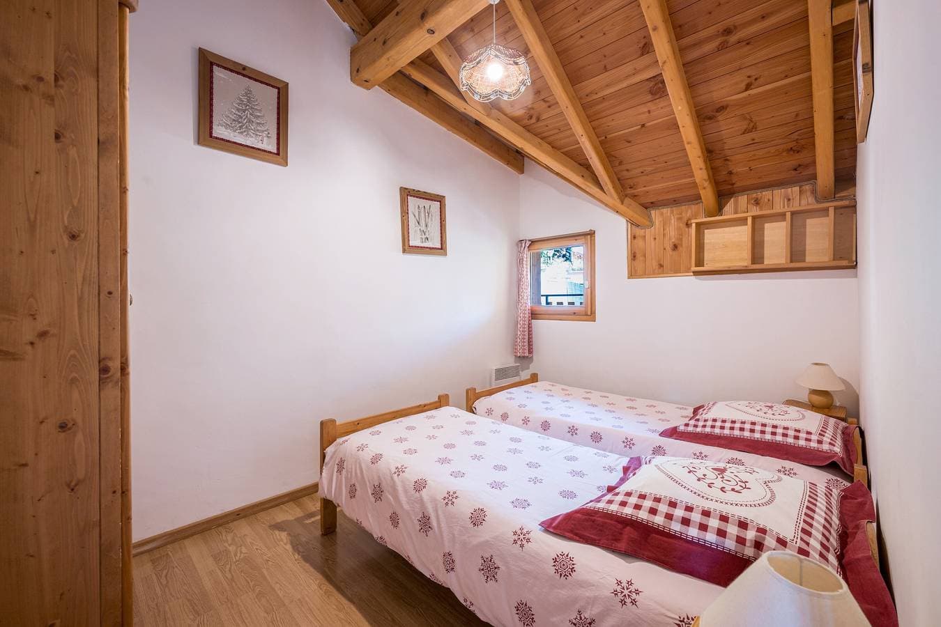 Foto 13 von 20: Chalet 'La Mouliniere 1' mit Bergblick, Balkon und Wi-Fi