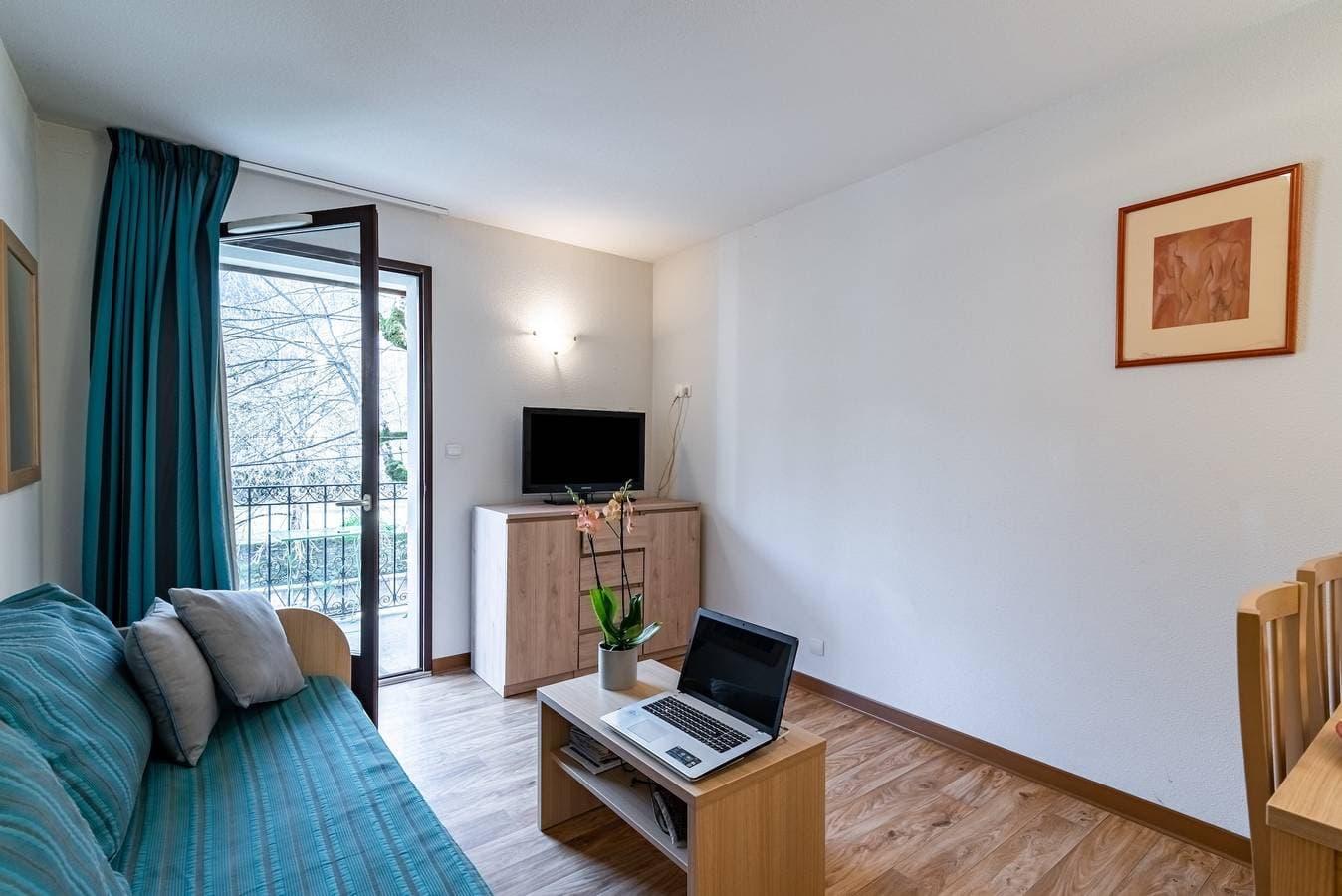 Foto 2 von 15: Ferienwohnung für 4 Personen mit Balkon
