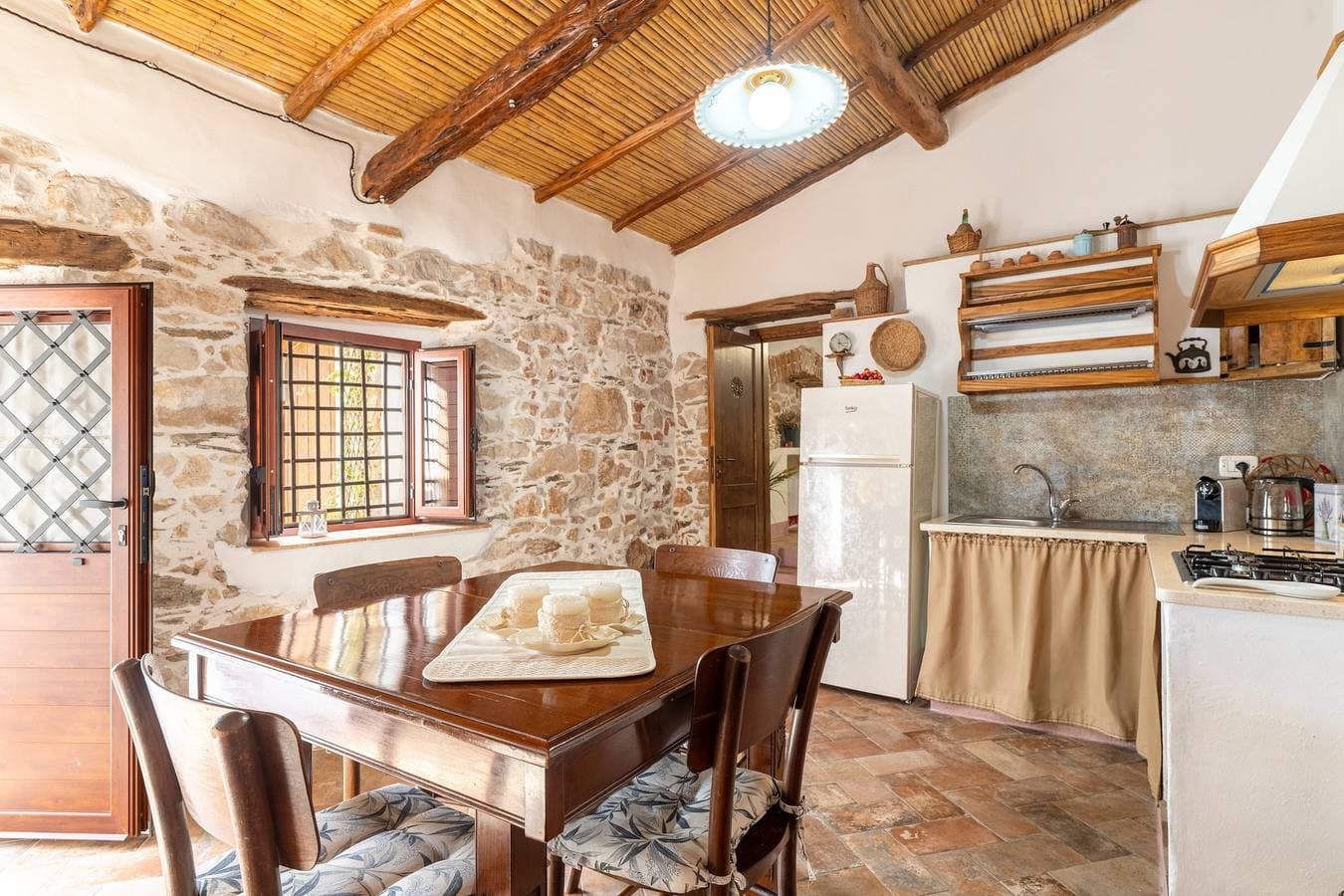 Foto 9 von 26: Ferienhaus 'Casa Della Nonna Nel Borgo' mit Bergblick, privatem Garten und Wi-Fi