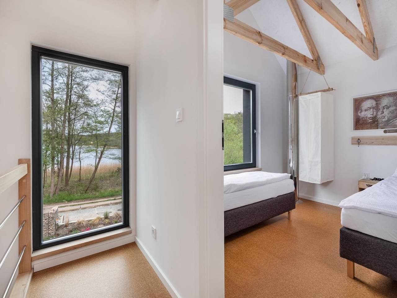 Foto 12 von 30: Ferienhaus am Wisełka-See mit Sauna