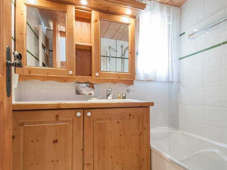 Foto 11 von 53: Pierre & Vacances Premium Résidence Les Fermes de Méribel - Wohnung 3 personen - Standard