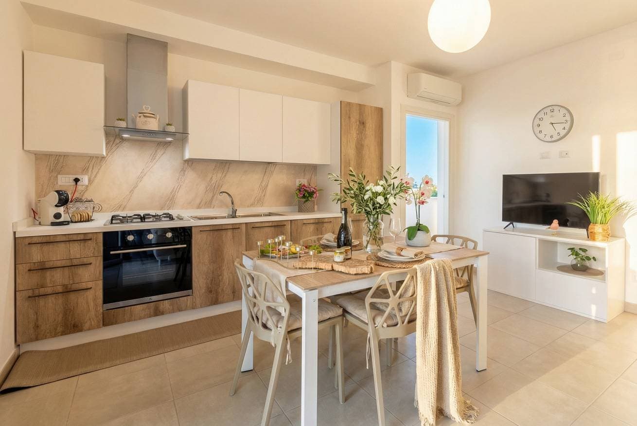 Foto 12 von 41: Miral Suite – Wohnung mit privatem Parkplatz & Balkon in Strandnähe von Alghero