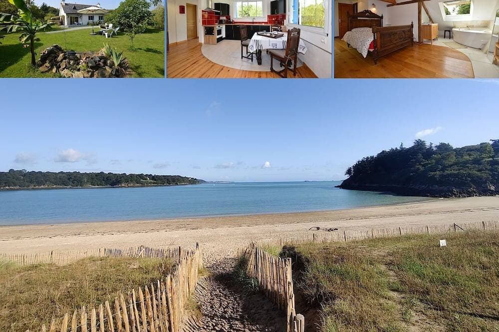 Haus einen Steinwurf vom Meer entfernt, WiFi, Urlaubsgutscheine akzeptiert 1