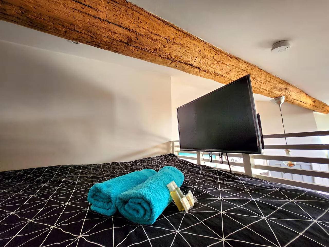 Foto 8 von 17: Ferienwohnung für 2 Personen mit Balkon